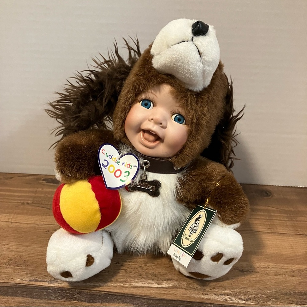 2003 Cuddle Kids Dudley Dog by Geppeddo